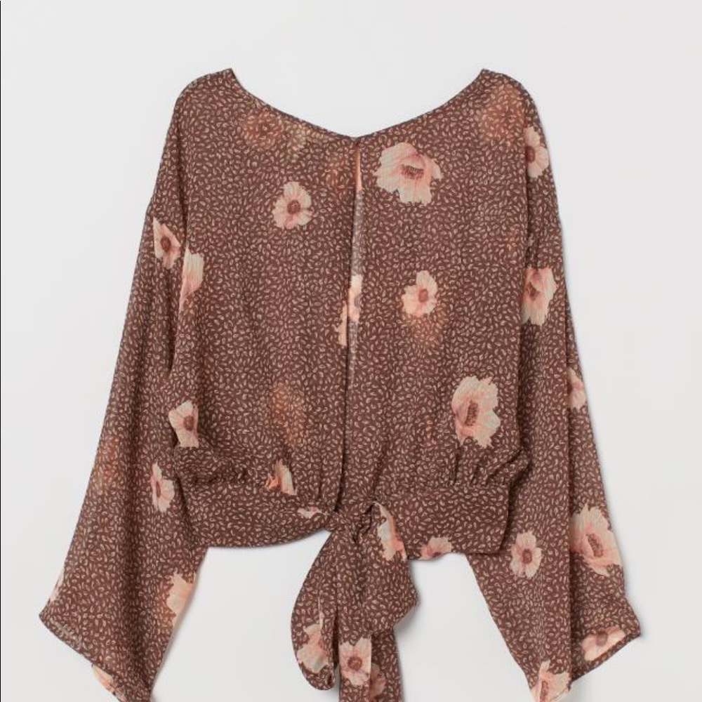 Floral blouse💋